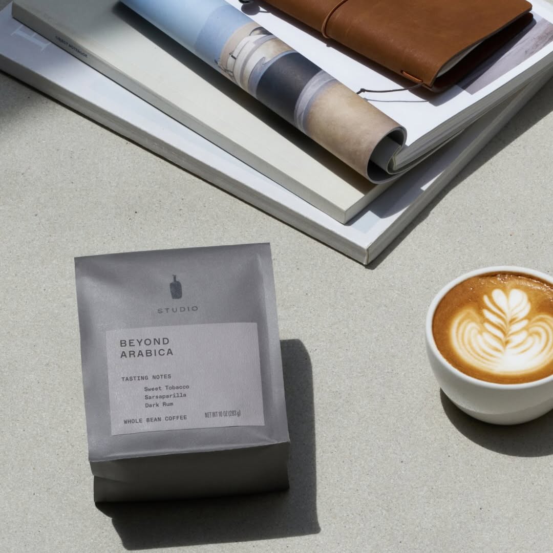 Beyond Arabica blend, crafted entirely without Arabica beans