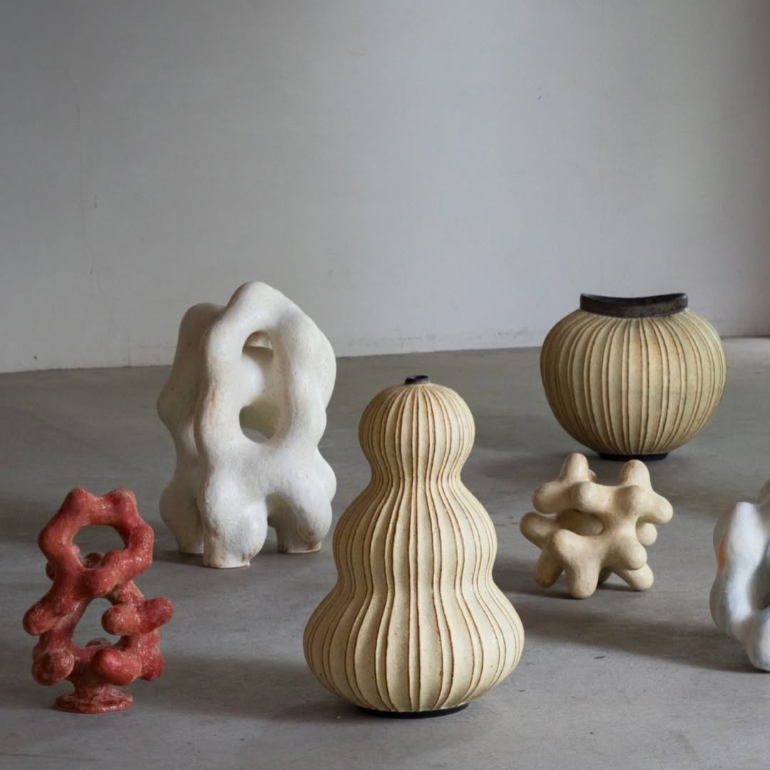Forms of Family, a new collection of works by Akio Nukaga and Ayano Shioya at Heath Los Angeles