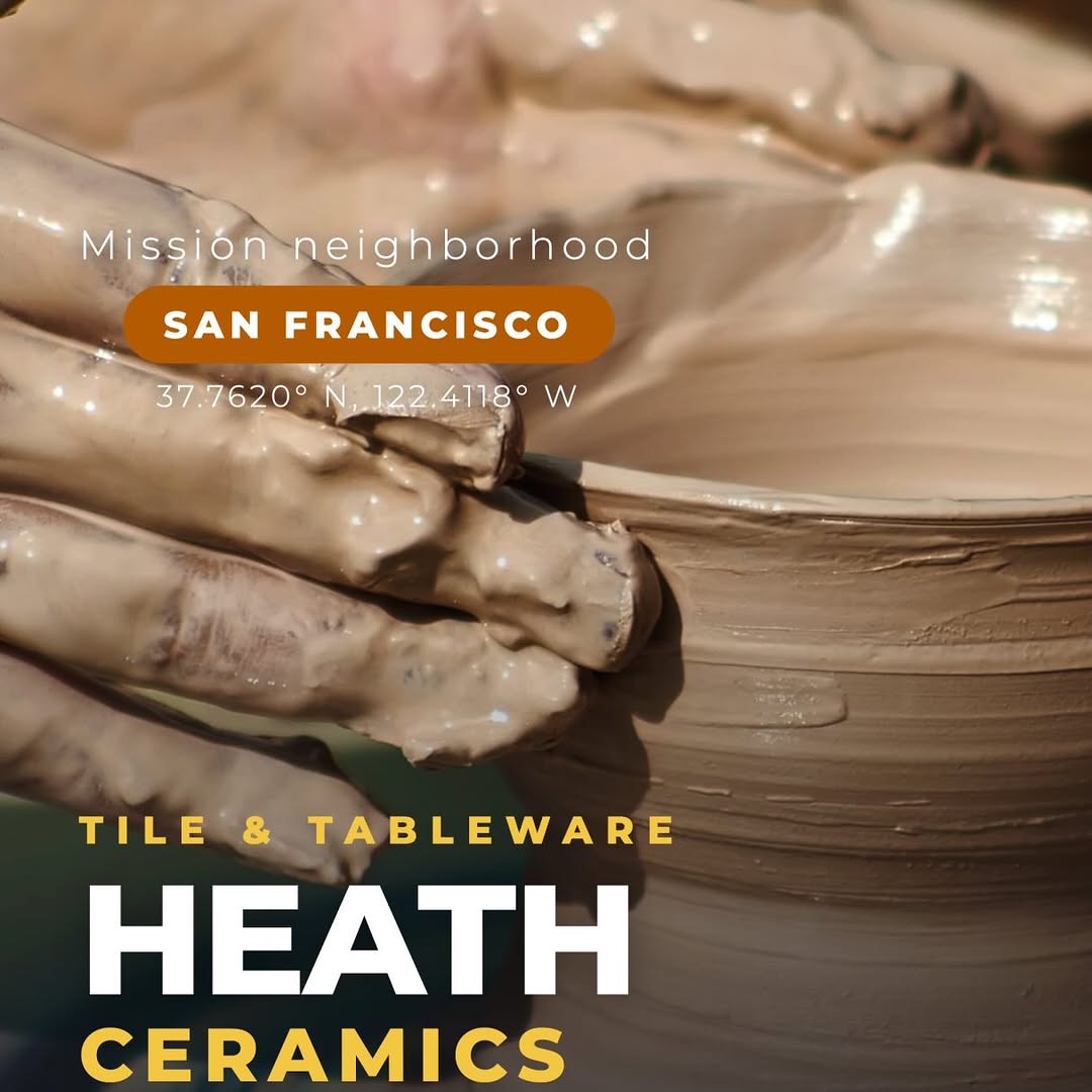 Inside the Heath Ceramics Mission compound, where dinnerware has been handcrafted in California since 1948