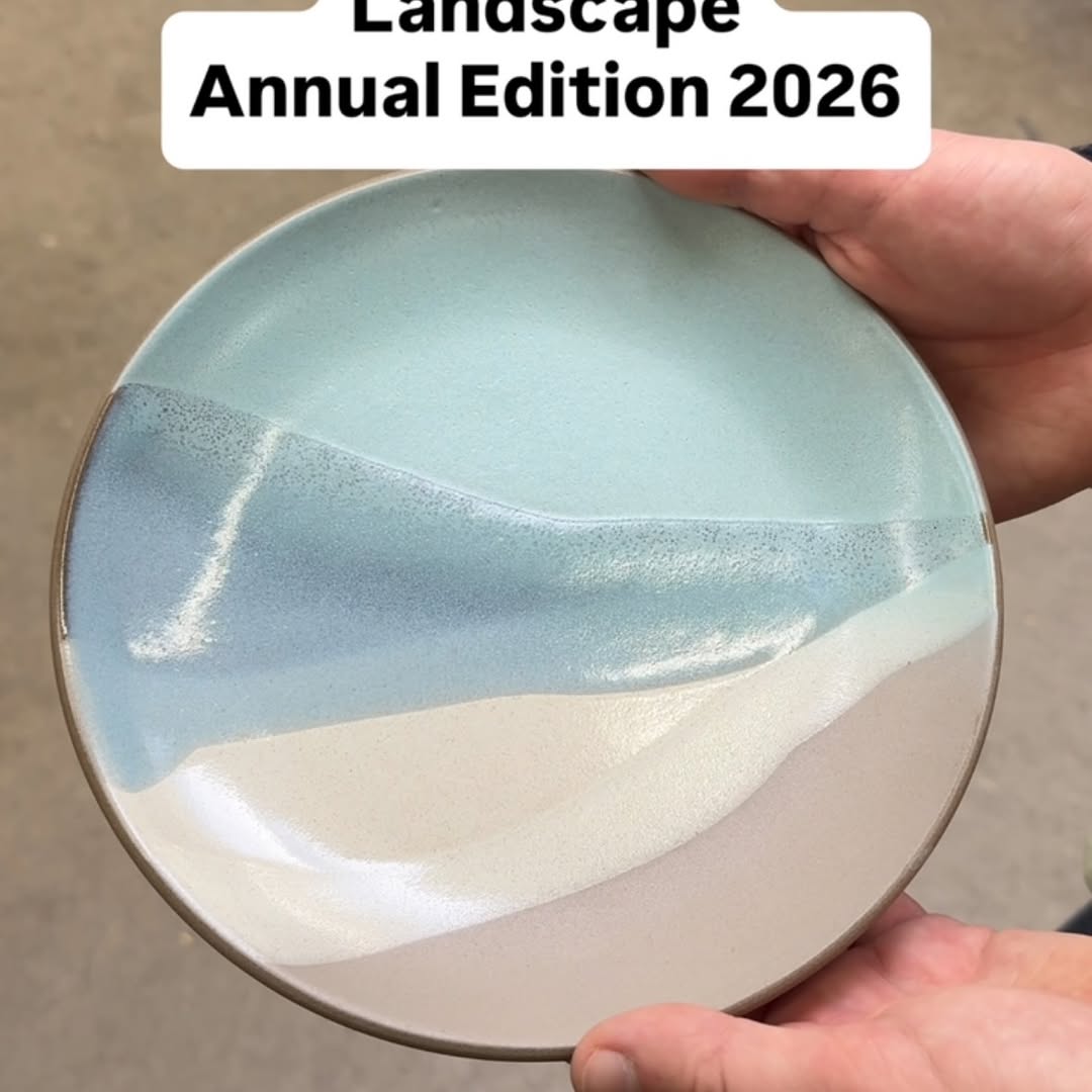 This year's Annual Edition highlights Landscape, a glaze technique first developed by Edith Heath in the 1970s