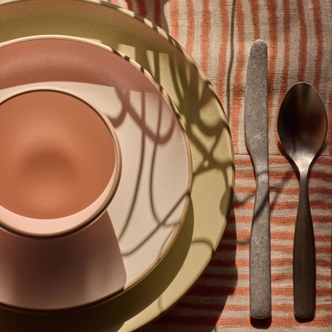 Seed to sapling, clay to ceramic — pieces from summer's collection