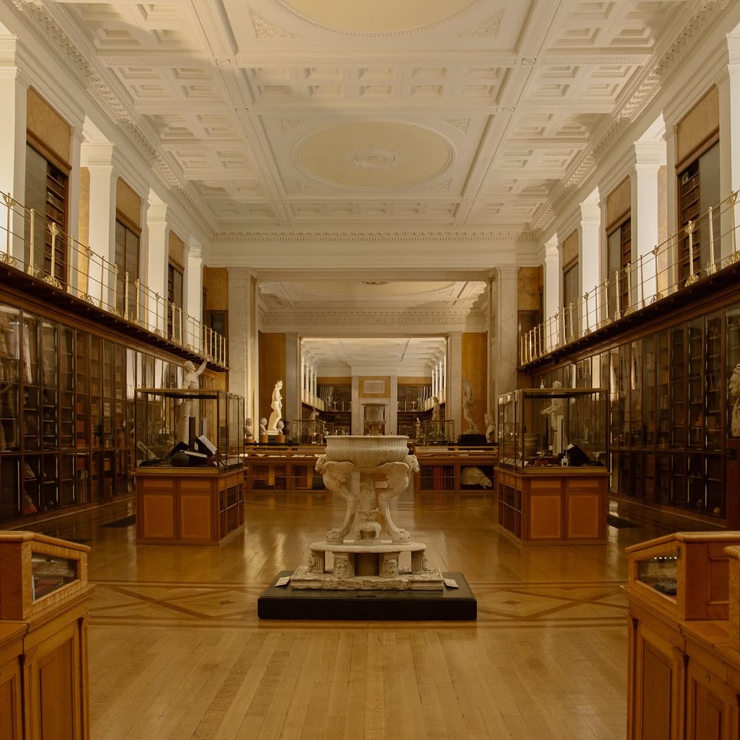 Portrait from Issue Sixty, a conversation with British Museum director Nicholas Cullinan about culture that belongs to all of us