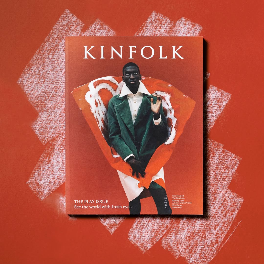 Cover story from Issue Sixty-One, on play as a more joyful way of moving through life