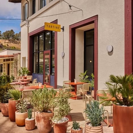 Tartine Mill Valley — freshly baked every day, serving daily from 8am to 4pm